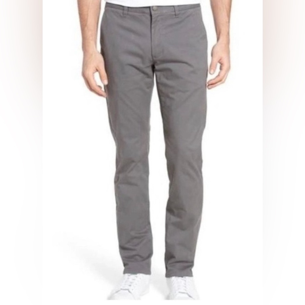 Bonobos Straight Leg Chino Putty Grey size 28